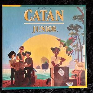 Catan Junior Board Game new